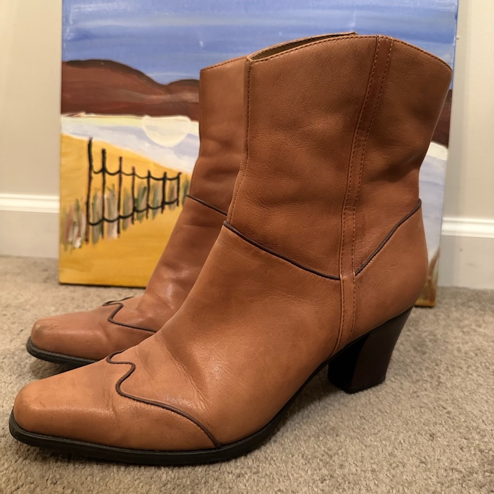 Coldwater Creek Western Boots - Picture 2 of 6